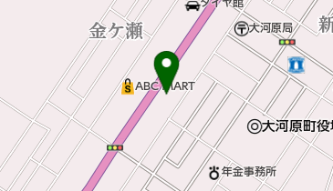 蔵八ラーメン亭 (大河原バイパス店)の地図画像