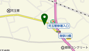 どさん娘 (児玉店)の地図画像
