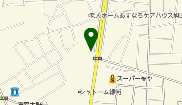 けやきの地図画像