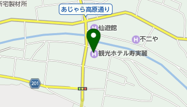 大福 和食処の地図画像