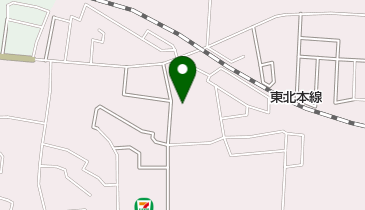 城伸寿司の地図画像