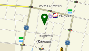 居酒屋道場 壱歩の地図画像