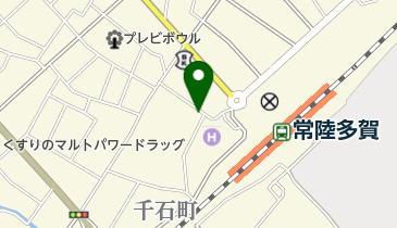 ひかり食堂の地図画像