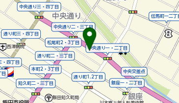 一夢庵の地図画像