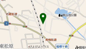 鮨 はしばの地図画像