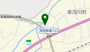 炭火焼肉 ごしちの地図画像