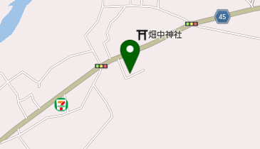 焼鳥たかますの地図画像