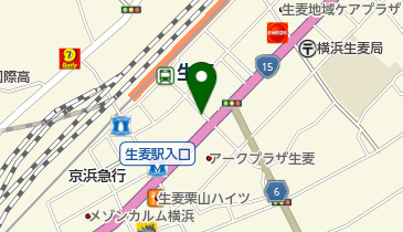 串焼 大将の地図画像