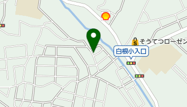 居酒屋一寸の地図画像