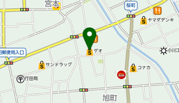ピッツェリア馬車道 行田店の地図画像