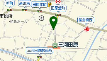 花あかりの地図画像