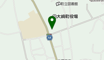 美食堂の地図画像