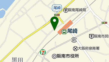 煙八の地図画像