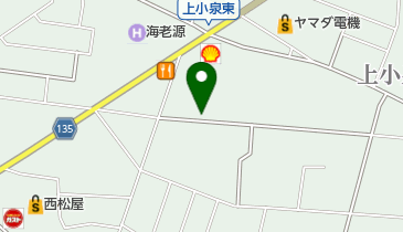 居酒屋いちほの地図画像