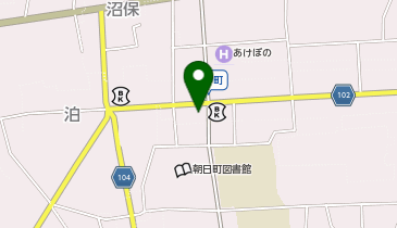 八里の地図画像