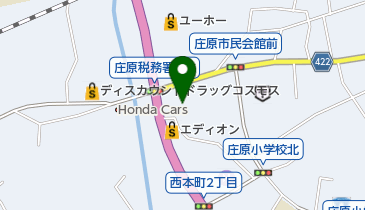 ラ アレーズの地図画像