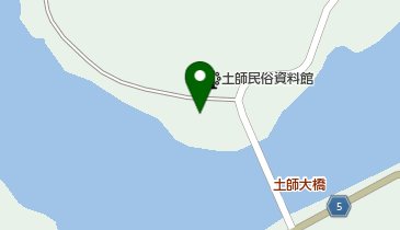 土師ダムサイクリングターミナル お食事の地図画像