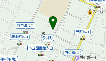 お好み焼きよの地図画像