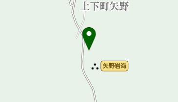 手打ちそば処 四季の地図画像