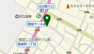 中華料理 桃苑の地図画像