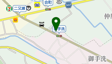 天翔の地図画像