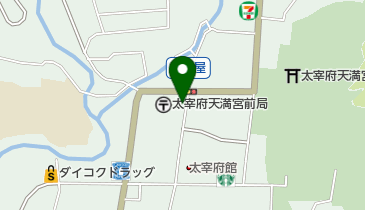 木村製麺所の地図画像