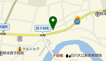 中国菜館 喜臨門 子飼店の地図画像