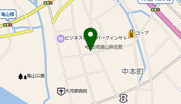 ダイニングキッチン天保の地図画像