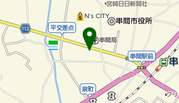 マルイチホルモンの地図画像