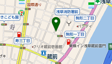 ガパオの地図画像