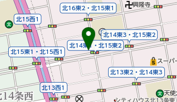 欧風カレーKENの地図画像