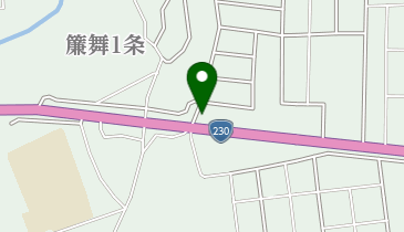 藤珈琲店の地図画像