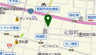 BISTROT ZEBRAの地図画像