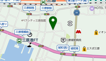 やき鳥 岡心の地図画像
