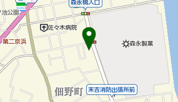 炭火焼肉 吉牛の地図画像