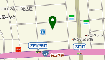 金沢カレーの地図画像