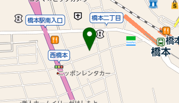 BARDS TOWNの地図画像