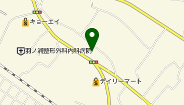 ホーリー・ホックの地図画像