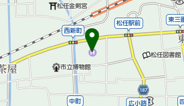 ロビーラウンジMの地図画像