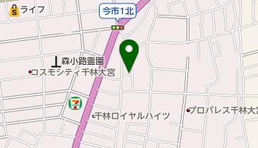 Bright Garden TeaRoomの地図画像