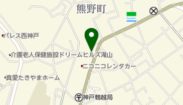 杏庵の地図画像
