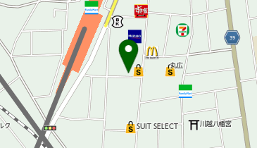 AmericanDining THIRD SOULの地図画像