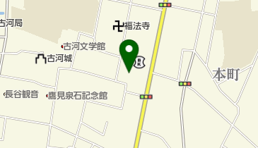 SUN ROSEの地図画像