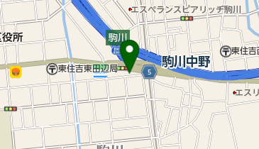 吉鳥の地図画像