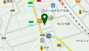 田むらの地図画像