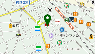 Bar Serendipityの地図画像