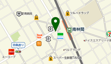 HIDEAWAYの地図画像