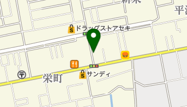 お好み焼きポットの地図画像