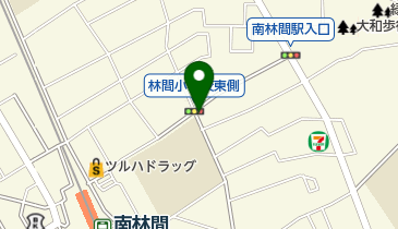 焼肉ライオンの地図画像