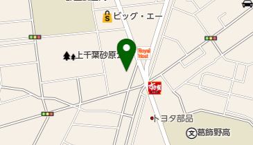 寿々喜の地図画像